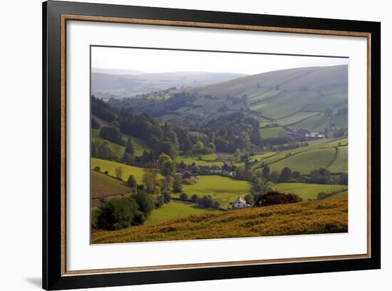 Landscape in Powys, Wales, United Kingdom, Europe-Rob Cousins-Framed Photographic Print