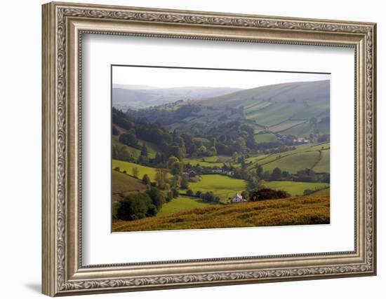 Landscape in Powys, Wales, United Kingdom, Europe-Rob Cousins-Framed Photographic Print