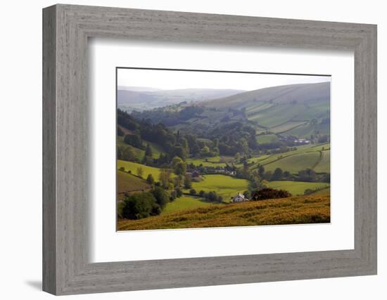 Landscape in Powys, Wales, United Kingdom, Europe-Rob Cousins-Framed Photographic Print