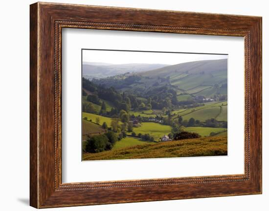 Landscape in Powys, Wales, United Kingdom, Europe-Rob Cousins-Framed Photographic Print