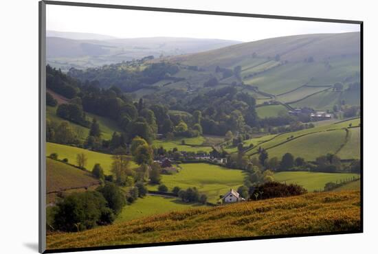Landscape in Powys, Wales, United Kingdom, Europe-Rob Cousins-Mounted Photographic Print