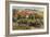 Landscape in Provence, C. 1900-Pierre-Auguste Renoir-Framed Giclee Print