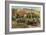 Landscape in Provence, C. 1900-Pierre-Auguste Renoir-Framed Giclee Print