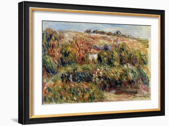 Landscape in Provence, C. 1900-Pierre-Auguste Renoir-Framed Giclee Print