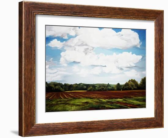 Landscape in S. Tennessee-Helen J. Vaughn-Framed Giclee Print