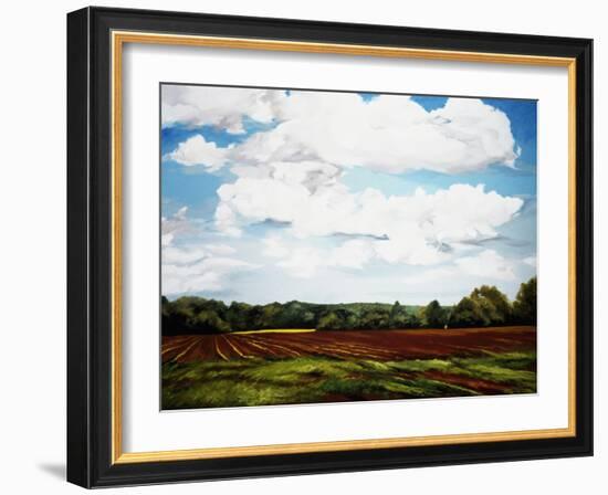 Landscape in S. Tennessee-Helen J. Vaughn-Framed Giclee Print