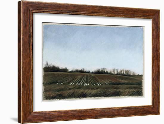 Landscape in South Tennessee, c.1998-Helen J. Vaughn-Framed Giclee Print