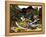 Landscape in Spring, Sertig, 1924-25-Ernst Ludwig Kirchner-Framed Premier Image Canvas
