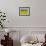 Landscape in Spring with Oil Seed Rape Field in Flower Near Marcilly Le Hayer, Aube, France-Michael Busselle-Framed Photographic Print displayed on a wall