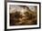 Landscape in Suffolk, Ca 1748-Thomas Gainsborough-Framed Giclee Print