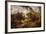 Landscape in Suffolk, Ca 1748-Thomas Gainsborough-Framed Giclee Print