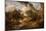 Landscape in Suffolk, Ca 1748-Thomas Gainsborough-Mounted Giclee Print