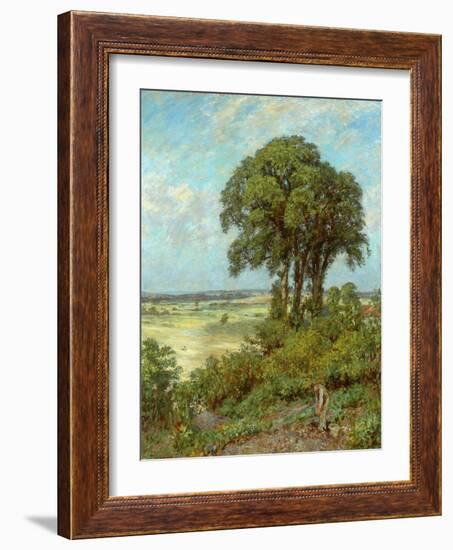 Landscape in Sussex-James Charles-Framed Giclee Print