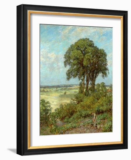 Landscape in Sussex-James Charles-Framed Giclee Print