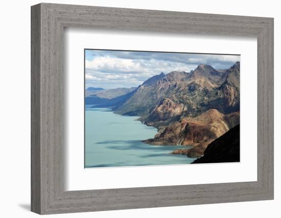 Landscape in the El Chalten Massif, Argentine Patagonia, Argentina, South America-David Pickford-Framed Photographic Print