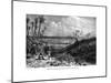 Landscape in the Island of Cuba, 1859-Paul Huet-Mounted Giclee Print