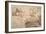 Landscape in the Manner of Titian-Sir Anthony Van Dyck-Framed Giclee Print