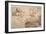 Landscape in the Manner of Titian-Sir Anthony Van Dyck-Framed Giclee Print