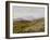 Landscape in the Riesengebirge (Bohemian Landscape), about 1835, Unfinished-Caspar David Friedrich-Framed Giclee Print