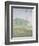 Landscape in the Spring (Giverny)-Claude Monet-Framed Giclee Print