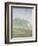 Landscape in the Spring (Giverny)-Claude Monet-Framed Giclee Print