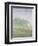 Landscape in the Spring (Giverny)-Claude Monet-Framed Giclee Print