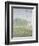 Landscape in the Spring (Giverny)-Claude Monet-Framed Giclee Print