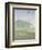 Landscape in the Spring (Giverny)-Claude Monet-Framed Giclee Print