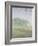 Landscape in the Spring (Giverny)-Claude Monet-Framed Giclee Print