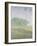 Landscape in the Spring (Giverny)-Claude Monet-Framed Giclee Print