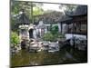 Landscape in Traditional Chinese Garden, Shanghai, China-Keren Su-Mounted Photographic Print