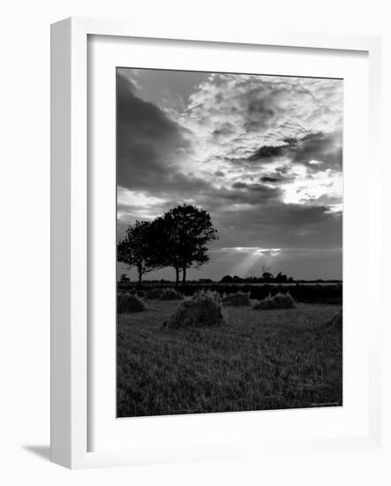 Landscape in Wales-Carl Mydans-Framed Photographic Print