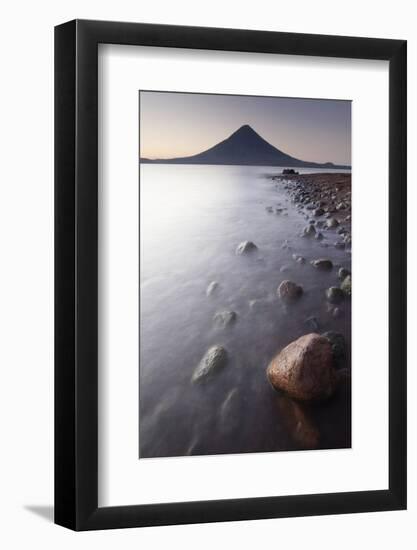 Landscape, Isla Ometepe, Volcan Concepcion, Lago De Nicaragua, Nicaragua, Central America-Colin Brynn-Framed Photographic Print