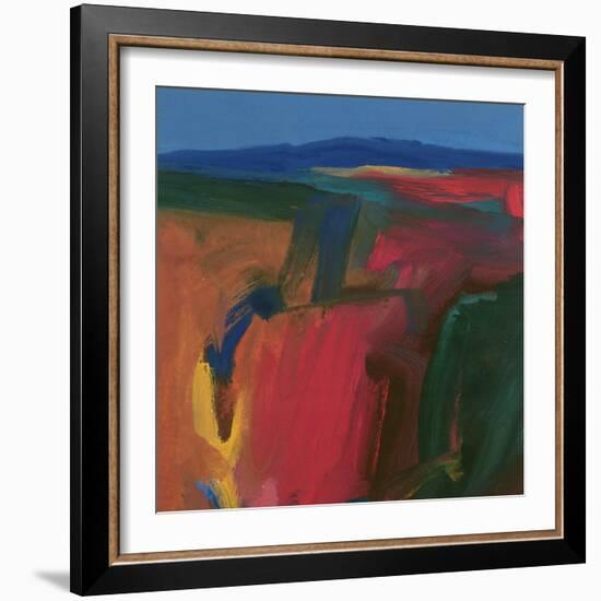 Landscape IV, 1999-John Miller-Framed Giclee Print