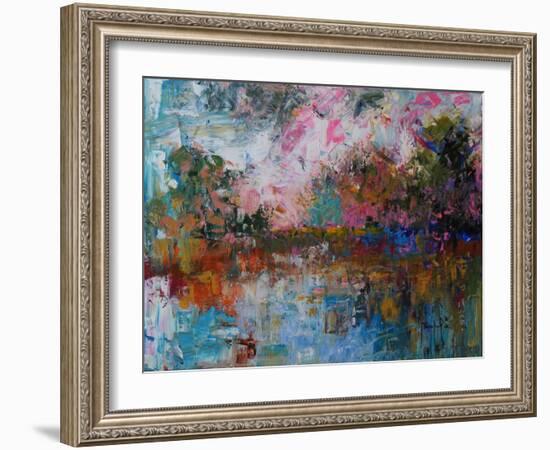 Landscape IV-Joseph Marshal Foster-Framed Art Print