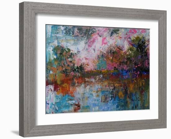 Landscape IV-Joseph Marshal Foster-Framed Art Print