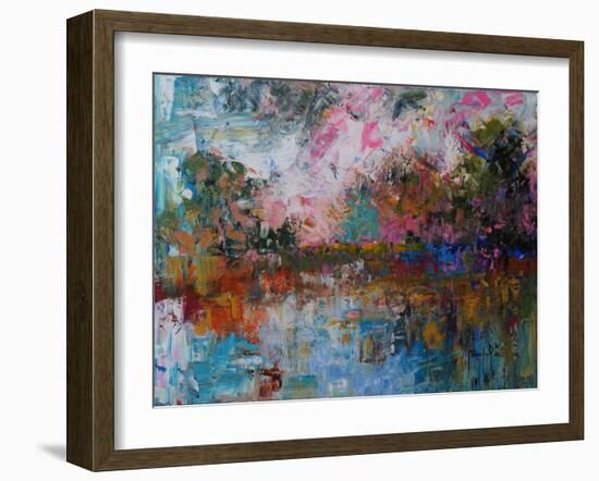 Landscape IV-Joseph Marshal Foster-Framed Art Print