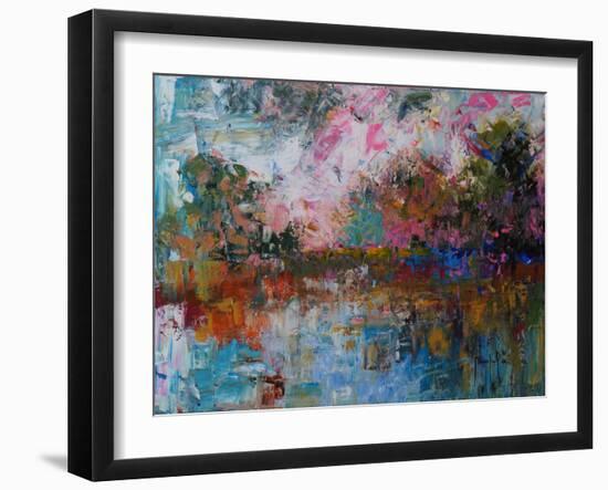 Landscape IV-Joseph Marshal Foster-Framed Art Print