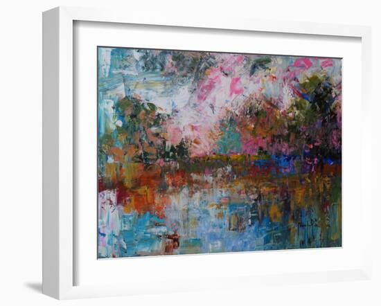 Landscape IV-Joseph Marshal Foster-Framed Art Print