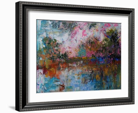 Landscape IV-Joseph Marshal Foster-Framed Art Print