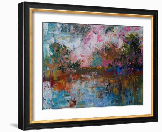 Landscape IV-Joseph Marshal Foster-Framed Art Print