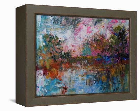 Landscape IV-Joseph Marshal Foster-Framed Stretched Canvas