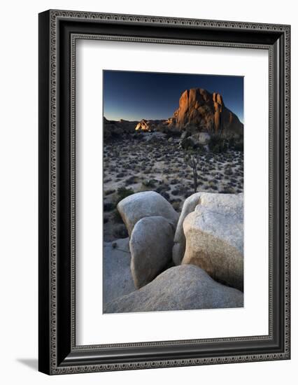 Landscape, Joshua Tree National Park, California, United States of America, North America-Colin Brynn-Framed Photographic Print