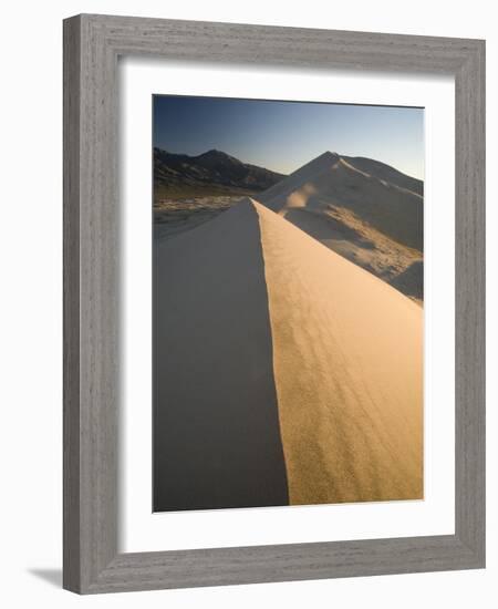 Landscape, Kelso Dunes, Mojave National Reserve, California, United States of America, North Americ-Colin Brynn-Framed Photographic Print