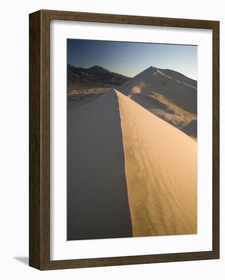 Landscape, Kelso Dunes, Mojave National Reserve, California, United States of America, North Americ-Colin Brynn-Framed Photographic Print