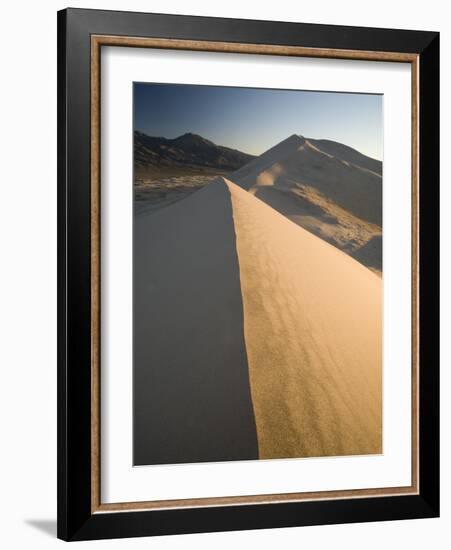 Landscape, Kelso Dunes, Mojave National Reserve, California, United States of America, North Americ-Colin Brynn-Framed Photographic Print