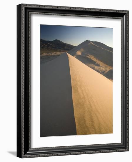 Landscape, Kelso Dunes, Mojave National Reserve, California, United States of America, North Americ-Colin Brynn-Framed Photographic Print