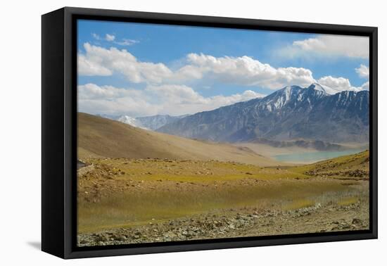 Landscape, Ladakh, India-Ellen Clark-Framed Premier Image Canvas