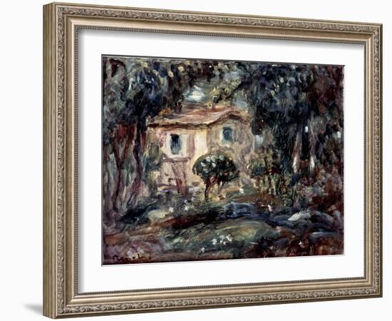 Landscape. Le Cannet, 1902-Pierre-Auguste Renoir-Framed Giclee Print