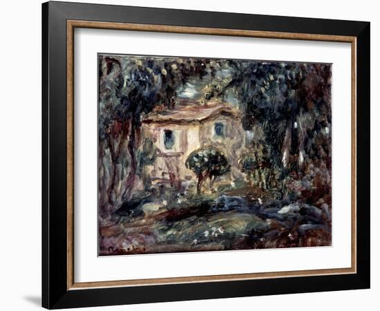 Landscape. Le Cannet, 1902-Pierre-Auguste Renoir-Framed Giclee Print